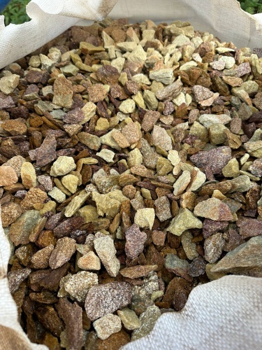 Златолит персиковый декоративная каменная крошка купить в Серпухову