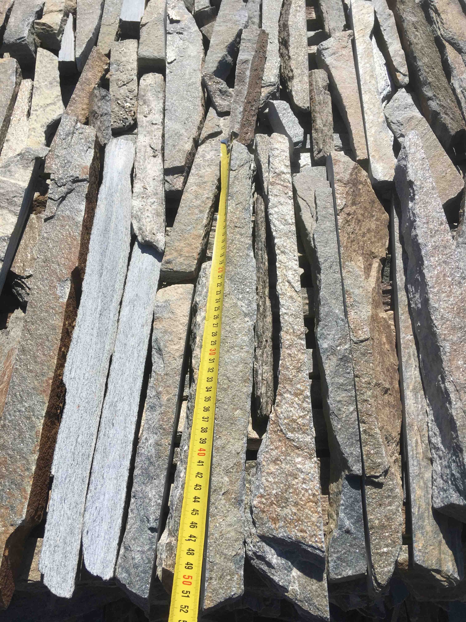 Горбушка златолит мультиколор для облицовки купить в Серпухову