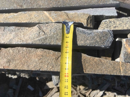 Горбушка златолит мультиколор для облицовки купить в Серпухову