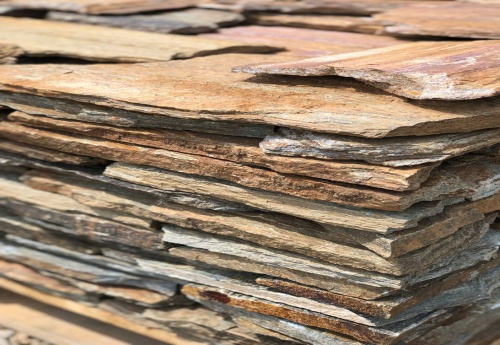 Плитняк кора дерева для цоколя, отмостки купить в Серпухову