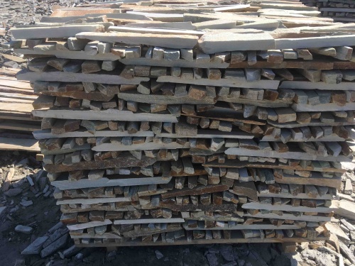 Горбушка златолит золотистый для облицовки купить в Серпухову