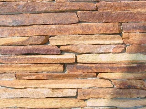 Горбушка златолит золотистый для облицовки купить в Серпухову