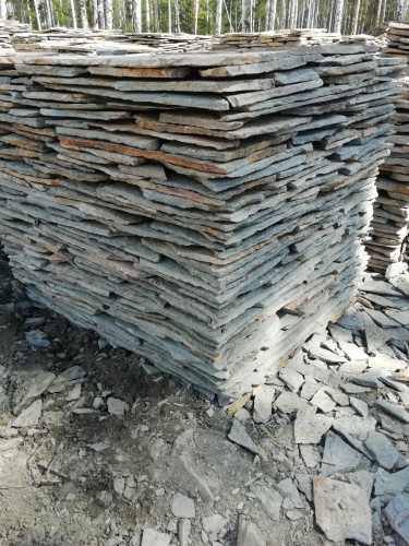 Плитняк златолит Уральский  для фасада купить в Серпухову