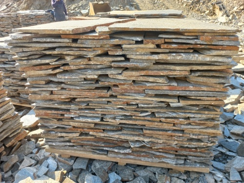 Серицит для облицовки цоколя, отмостки купить в Серпухову