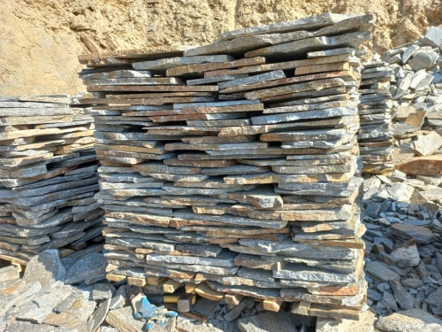 Плитняк серицит облицовочный 10-20мм купить в Серпухову